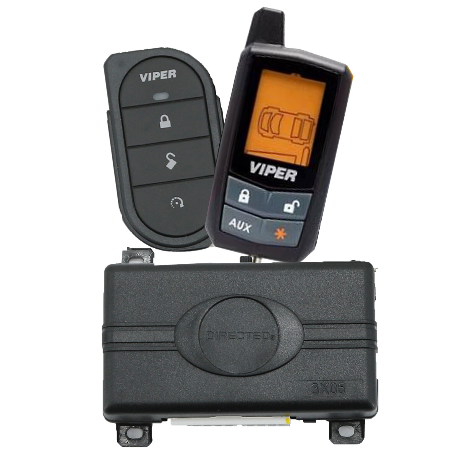 Viper 3305V Security System With Keyless Entry
