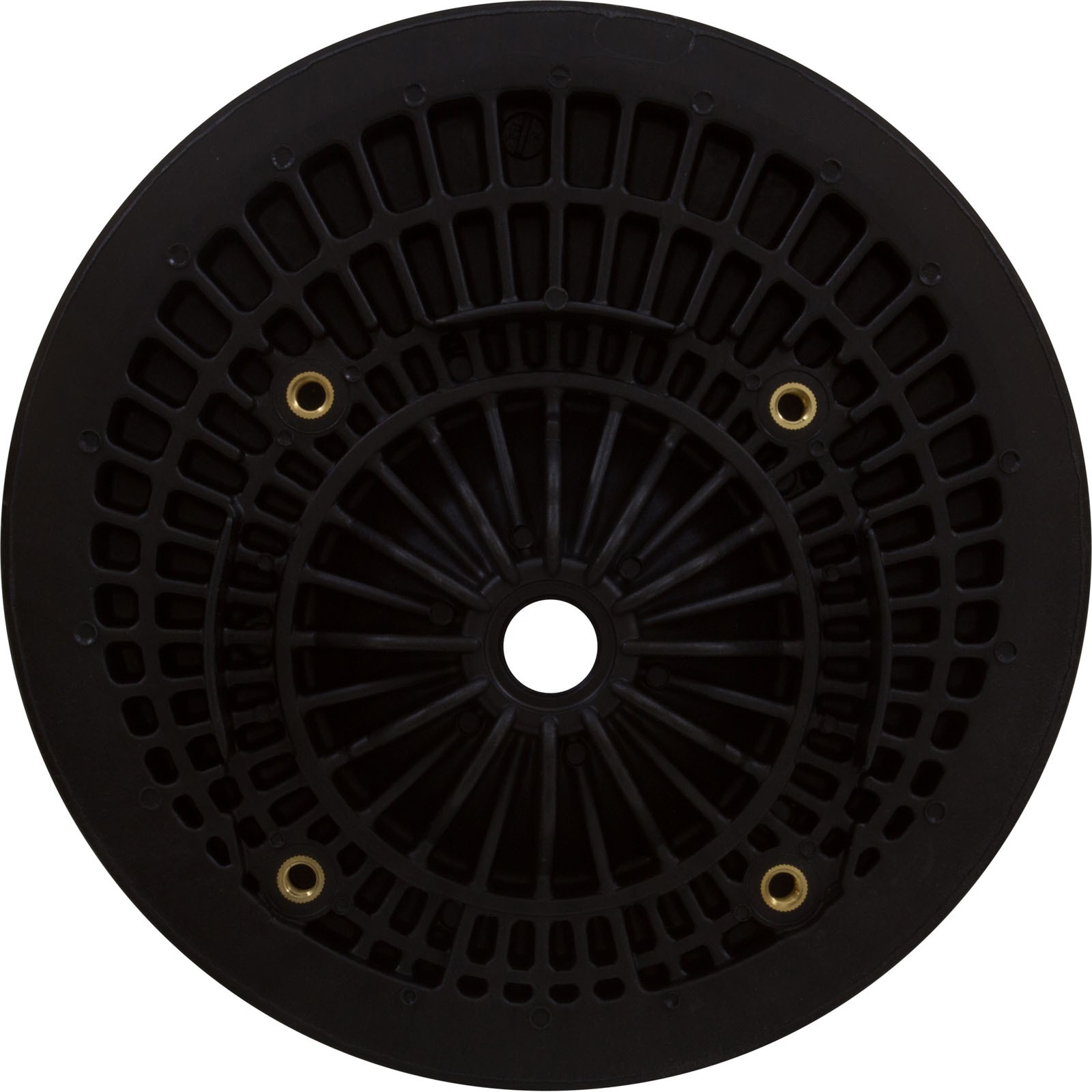PENTAIR C103-193PZ Seal Plate 5-1/8" Plastic 0.5-3.0HP Square Flange