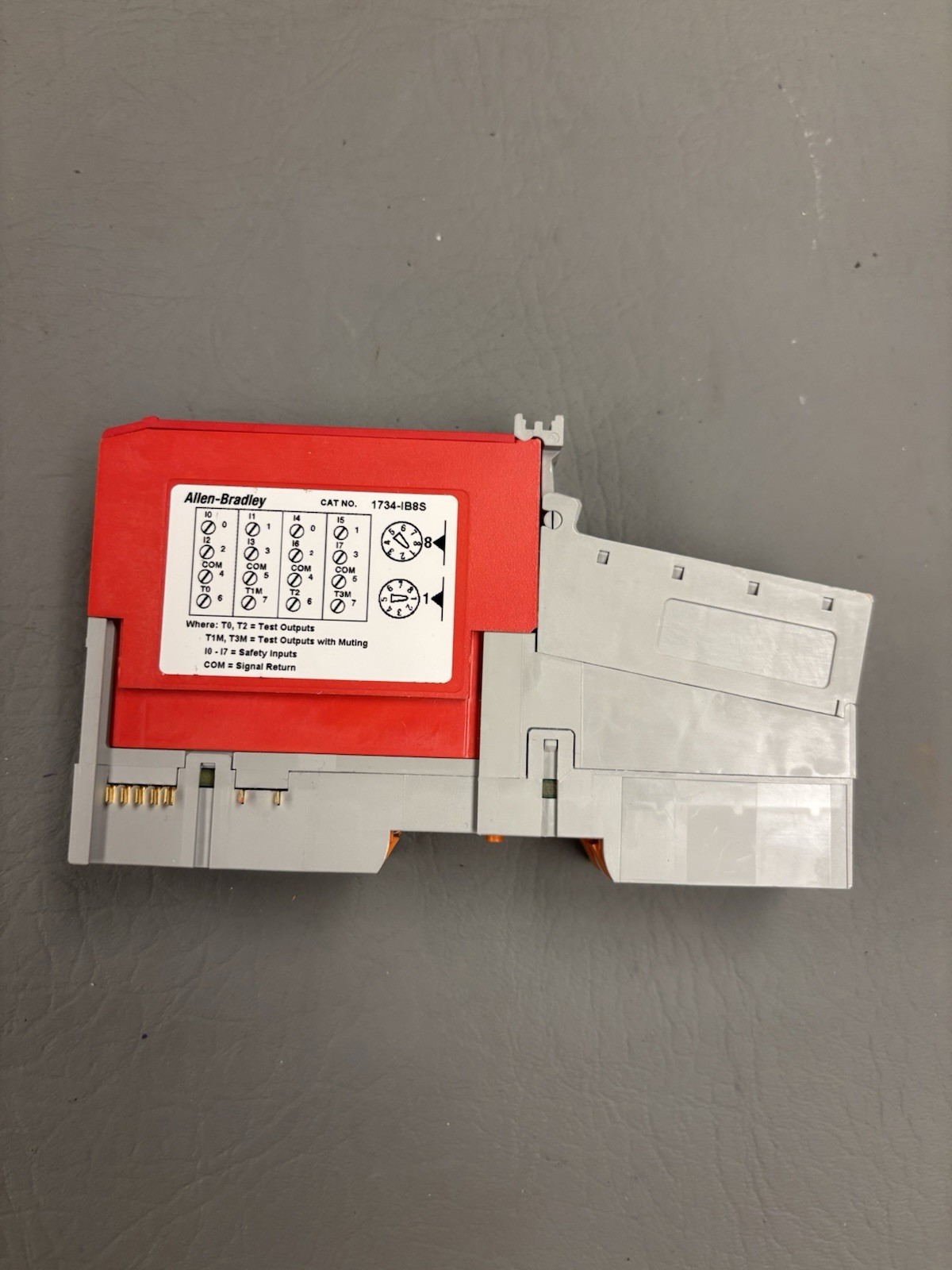 Allen Bradley 1734-IB8S SER. A INPUT MODULE