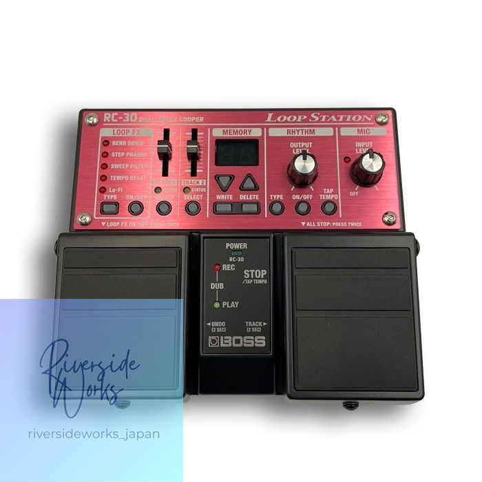 BOSS Loop Station RC-30 Guitar Looper Used