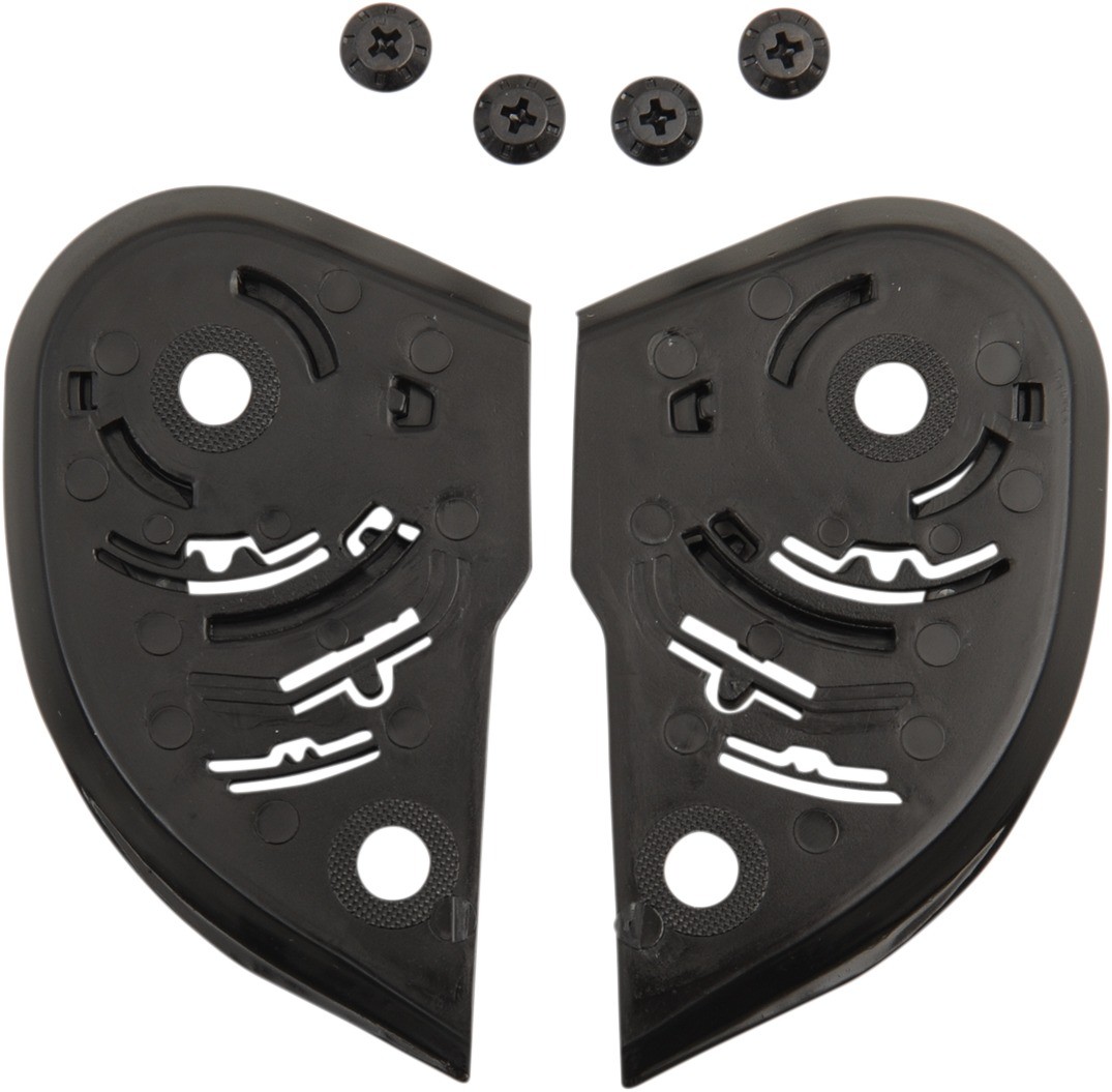 Z1R Helmet Shield Pivot Kit for Jackal Helmets - Black Motorcycle ATV/UTV