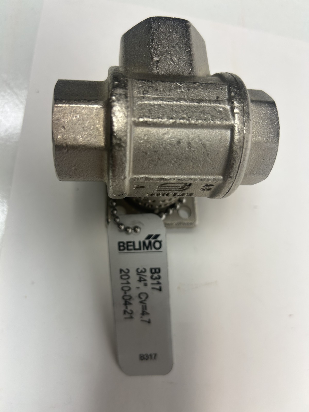 BELIMO B317 3/4", Cv=4.7 2010-04-21