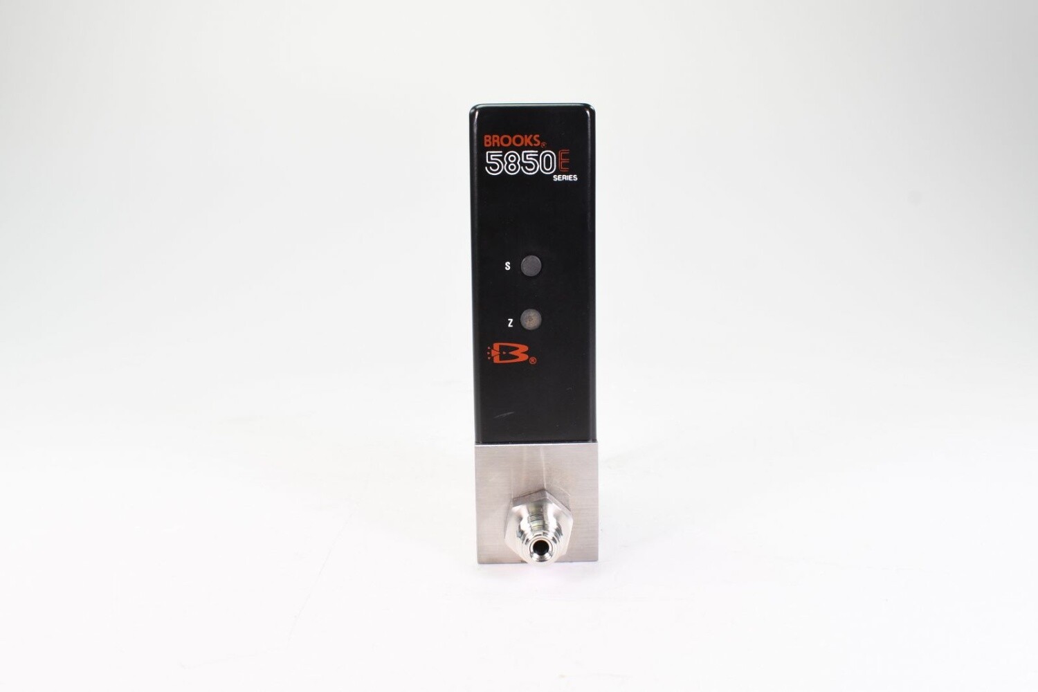 BROOKS INSTRUMENT 5850E/B1A1B40, Mass Flow Controller, N2; 0-20 slpm