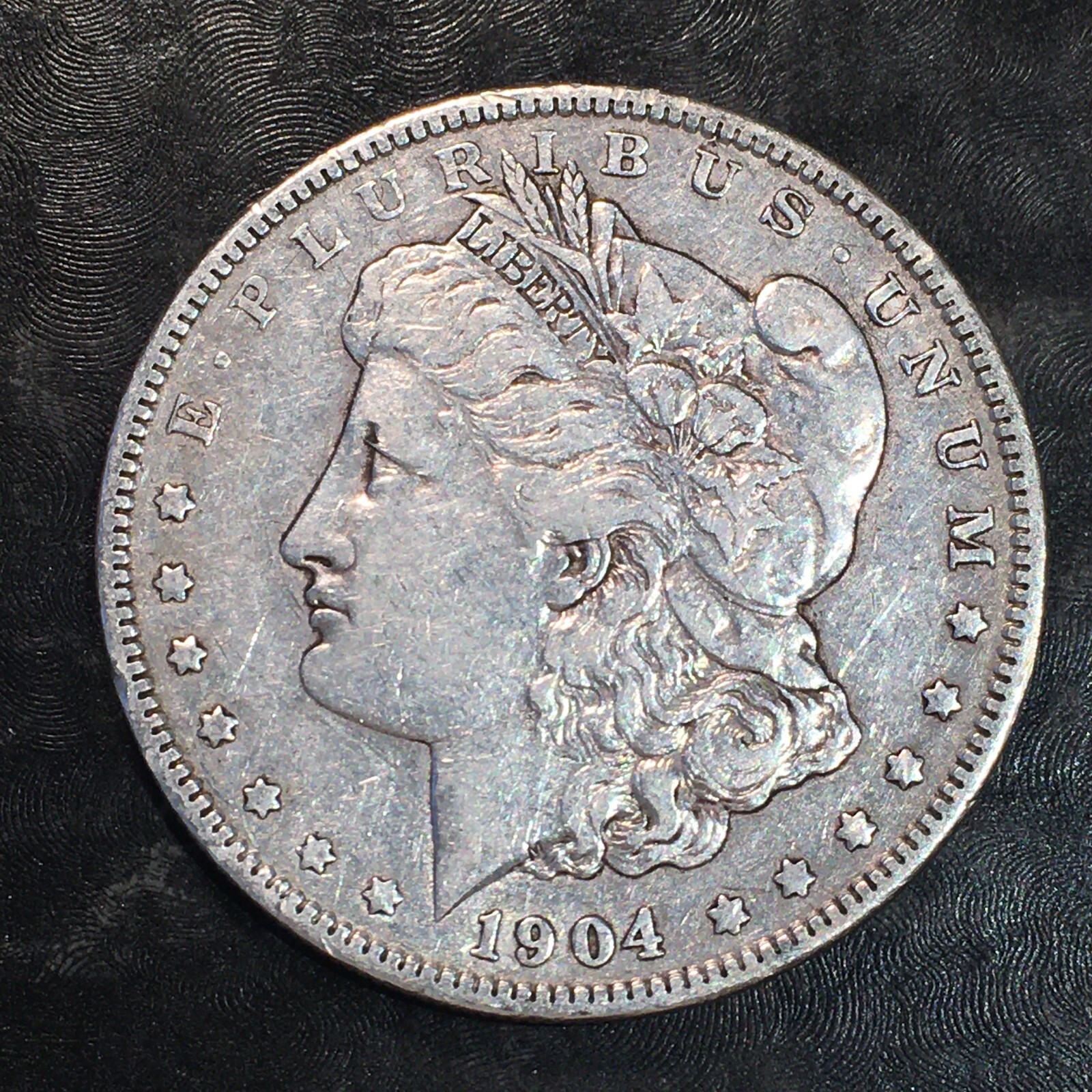 1904 Morgan Silver Dollar - High Quality Scans #P247