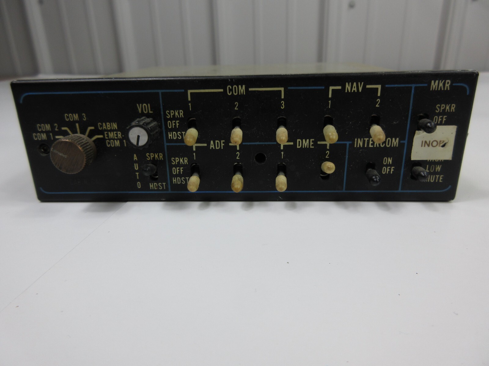 Audio Amplifier F-1010A ARC Cessna PN 49200-0000