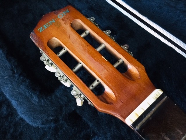 Zen-On Classical Guitar with JIS Mark