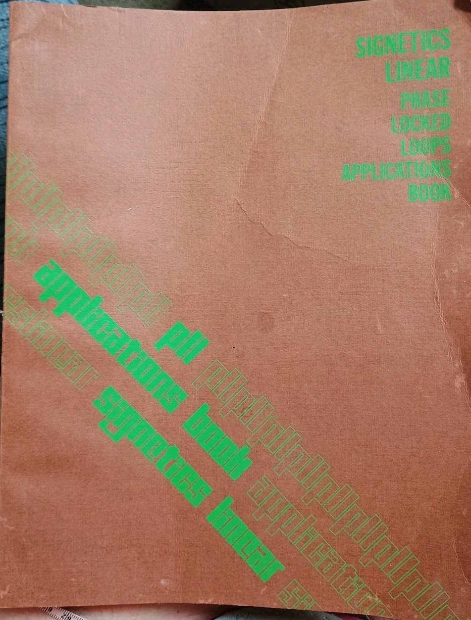 Signetics Linear Phase Locked Loops Application Book
