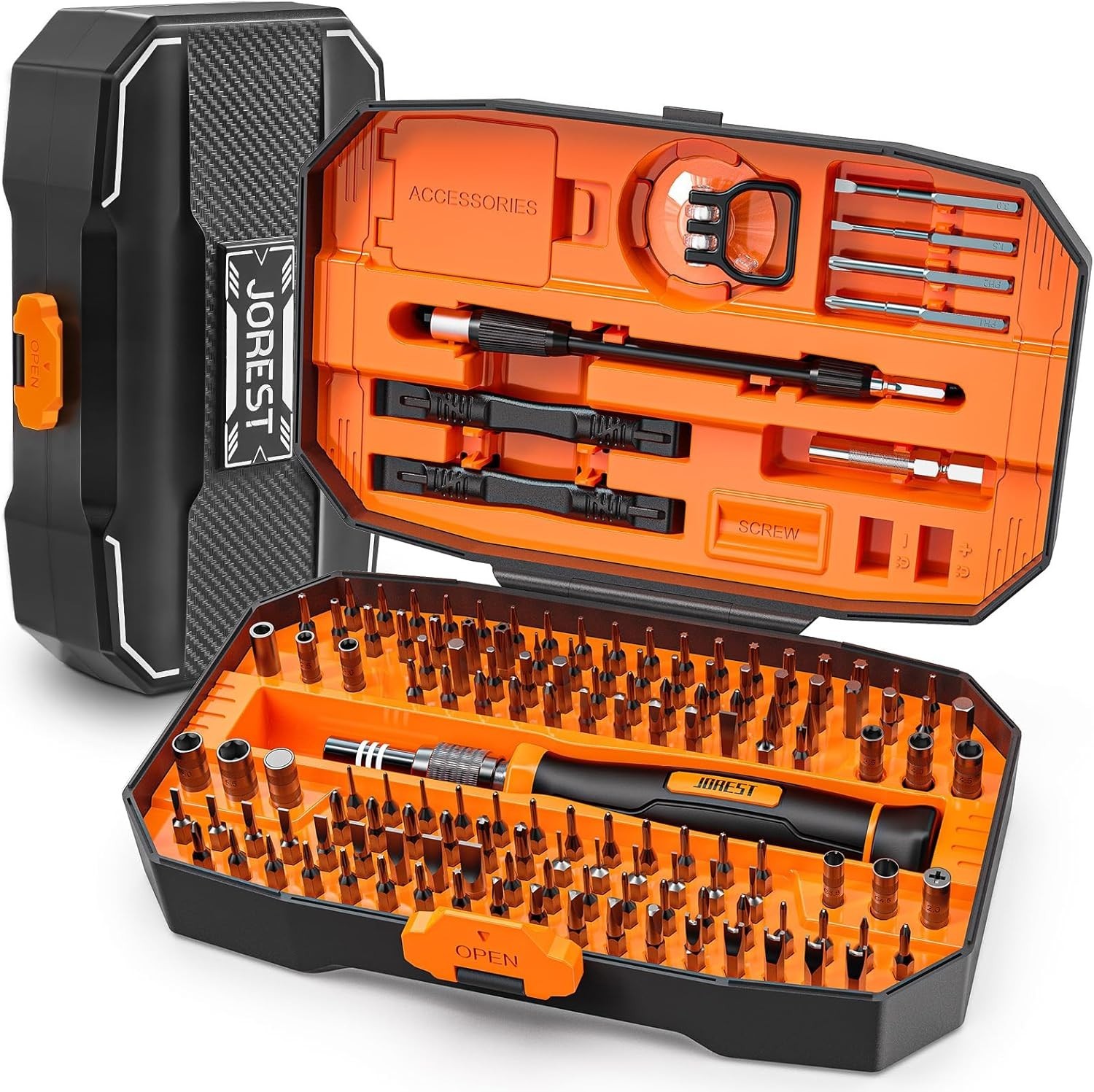 #1 Set 152 Bits Of Screwdriver Pro Gunsmithing Firearm Tools Kit Repair Tool Kit