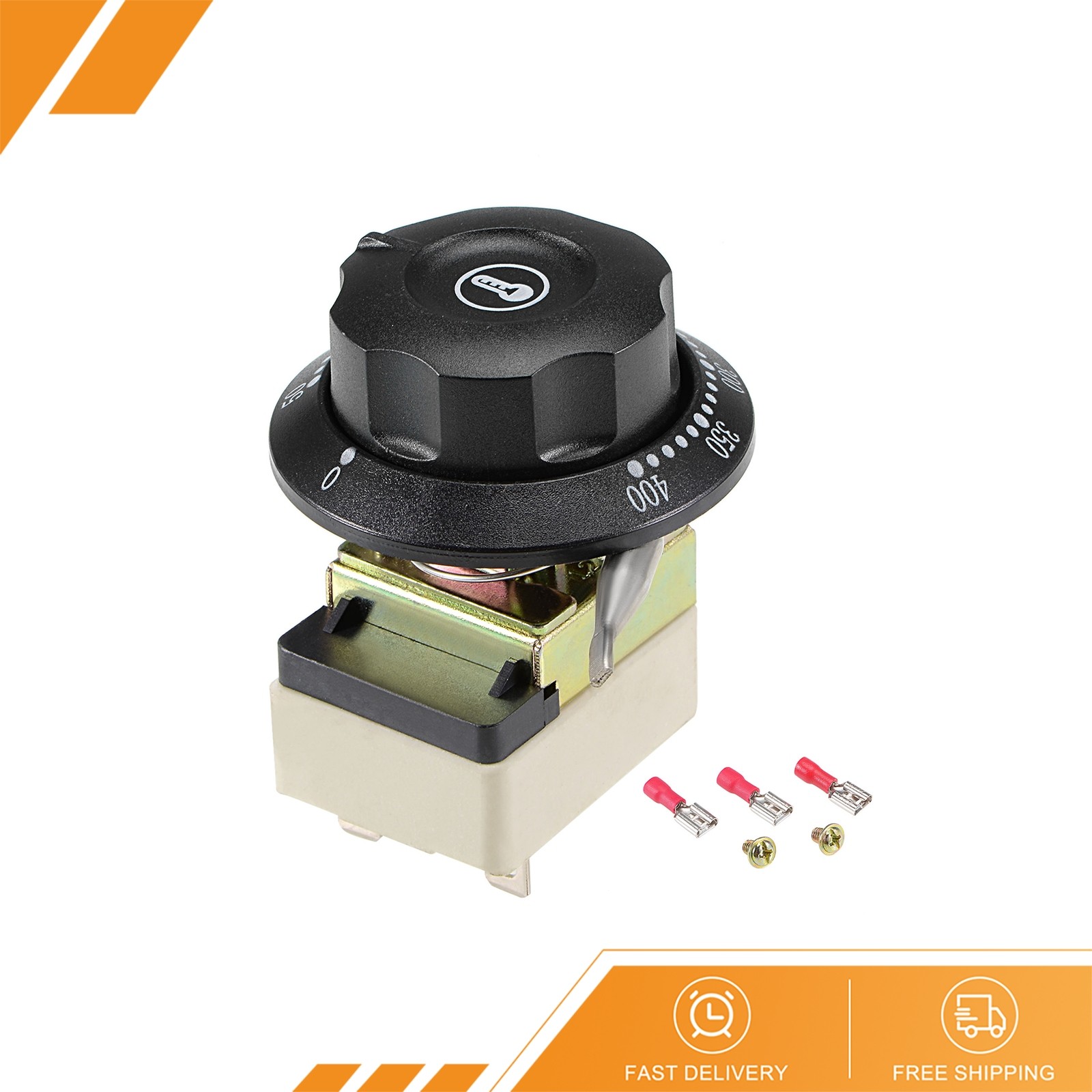 1NO 1NC 250V 16A 50-400C Temperature Control Switches Capillary Thermostat 0.7m