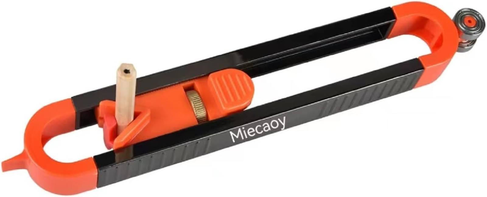 Precise Contour Gauge Scribe-Tool Woodworking - with Lock for Pencil, Profile Sc