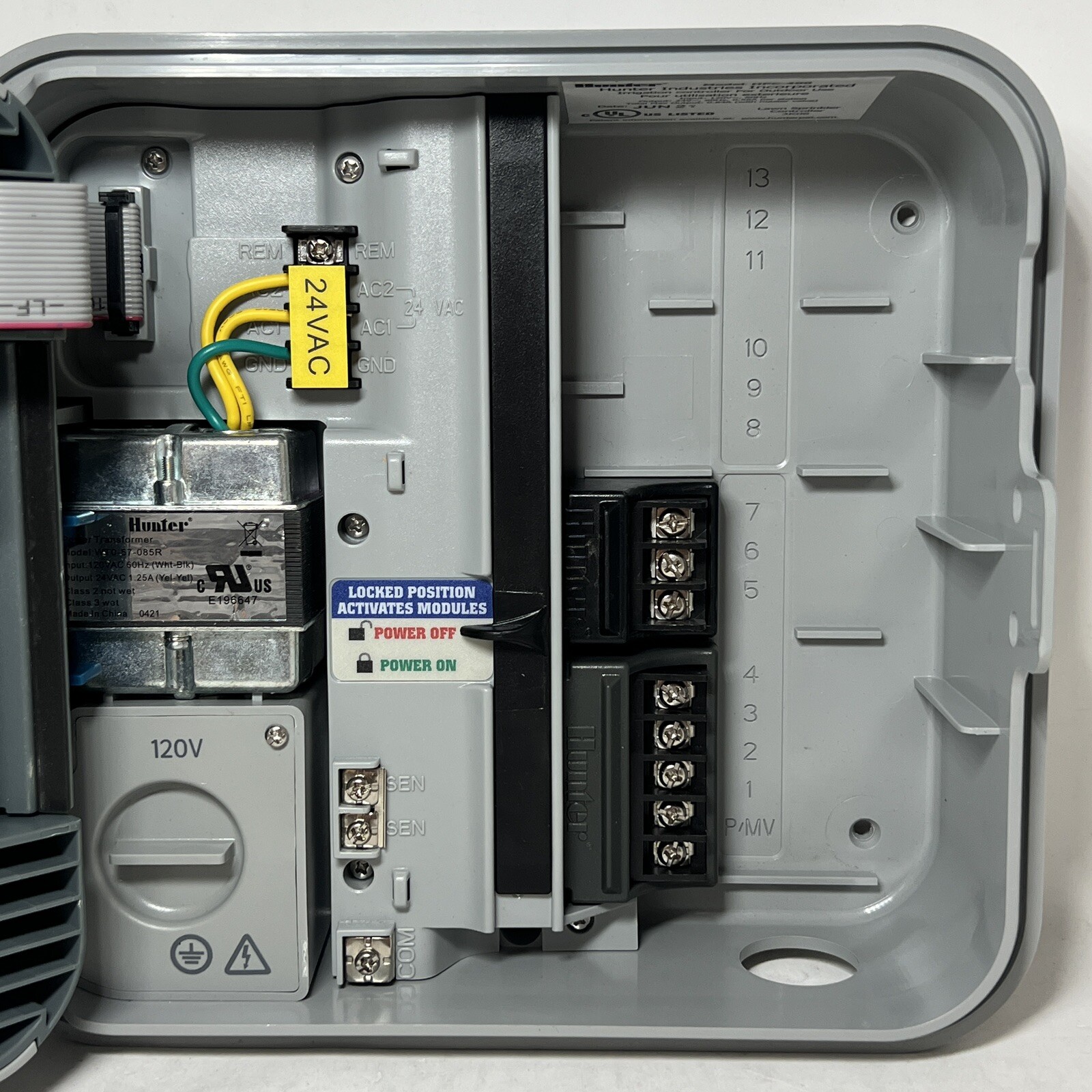 Hunter Hydrawise PRO-C HPC-400 7-Station WiFi Irrigation Controller Timer