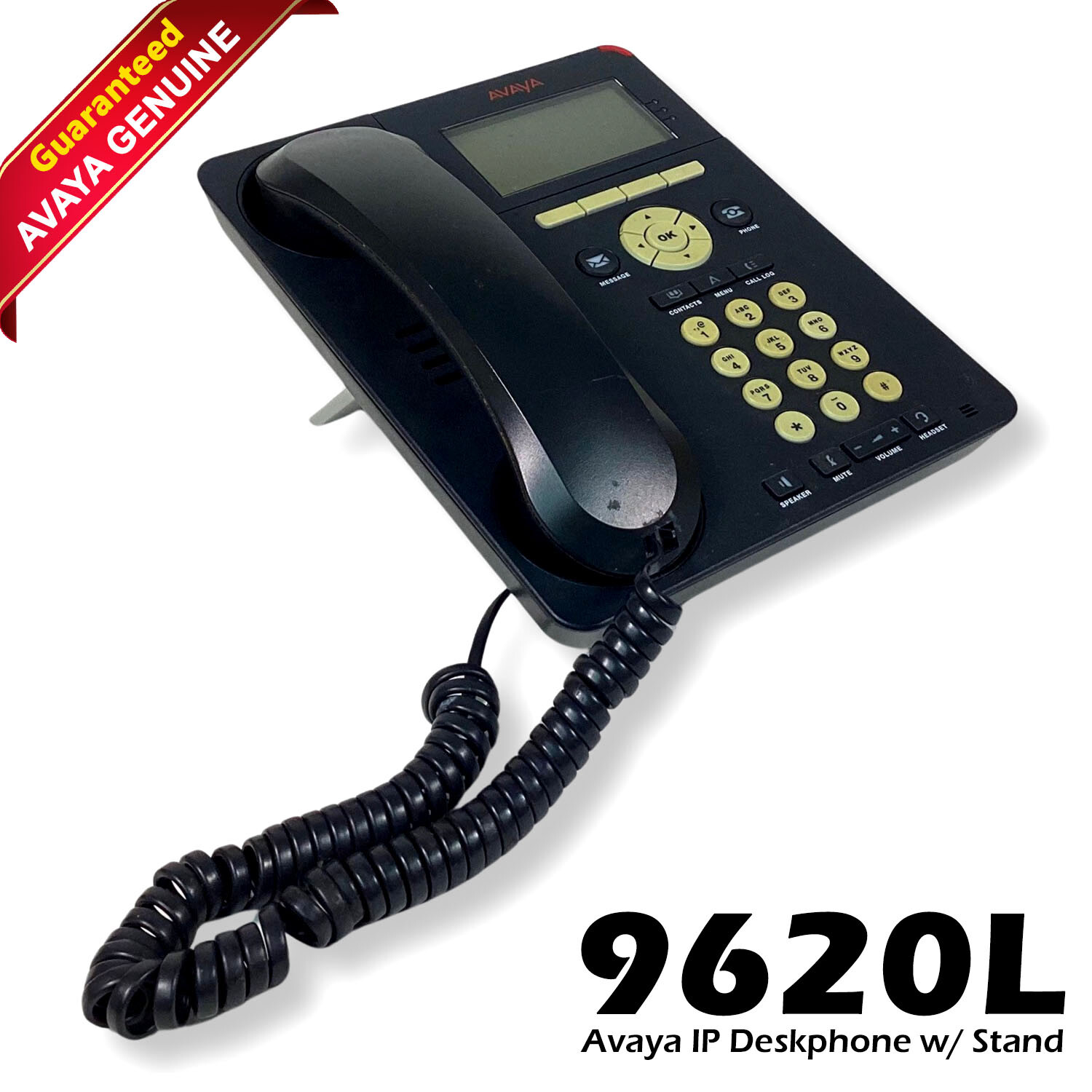 AVAYA 9620L One-x Deskphone Edition Ip Telephone Voip Phone WITH STAND
