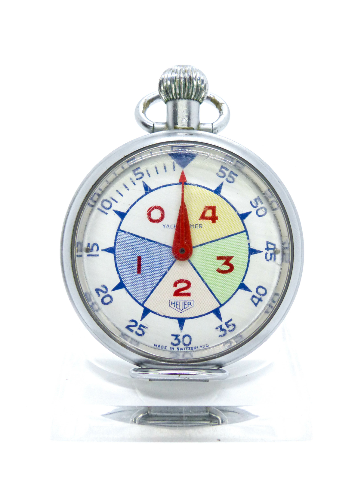 Heuer Yaching Timer 1/5 second