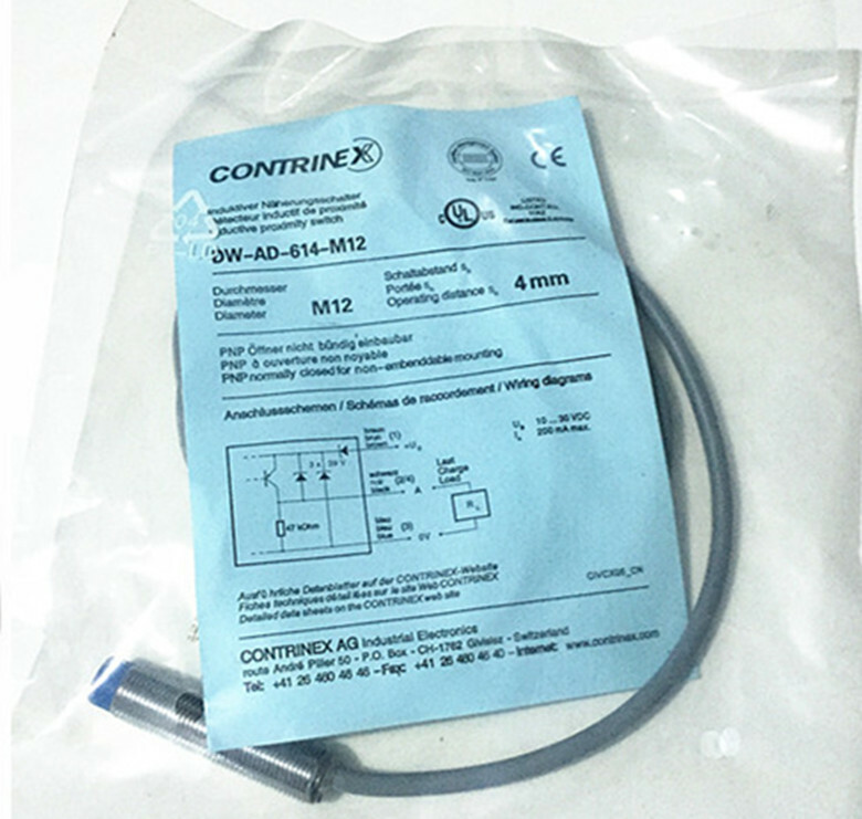 1PC New Contrinex Proximity switch DW-AD-614-M12