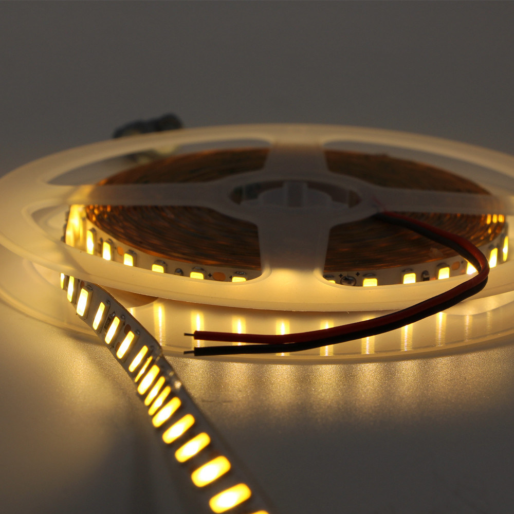 60/120leds Flexible Strip Light 5630 5730 Waterproof tape lamp Home decor 12V