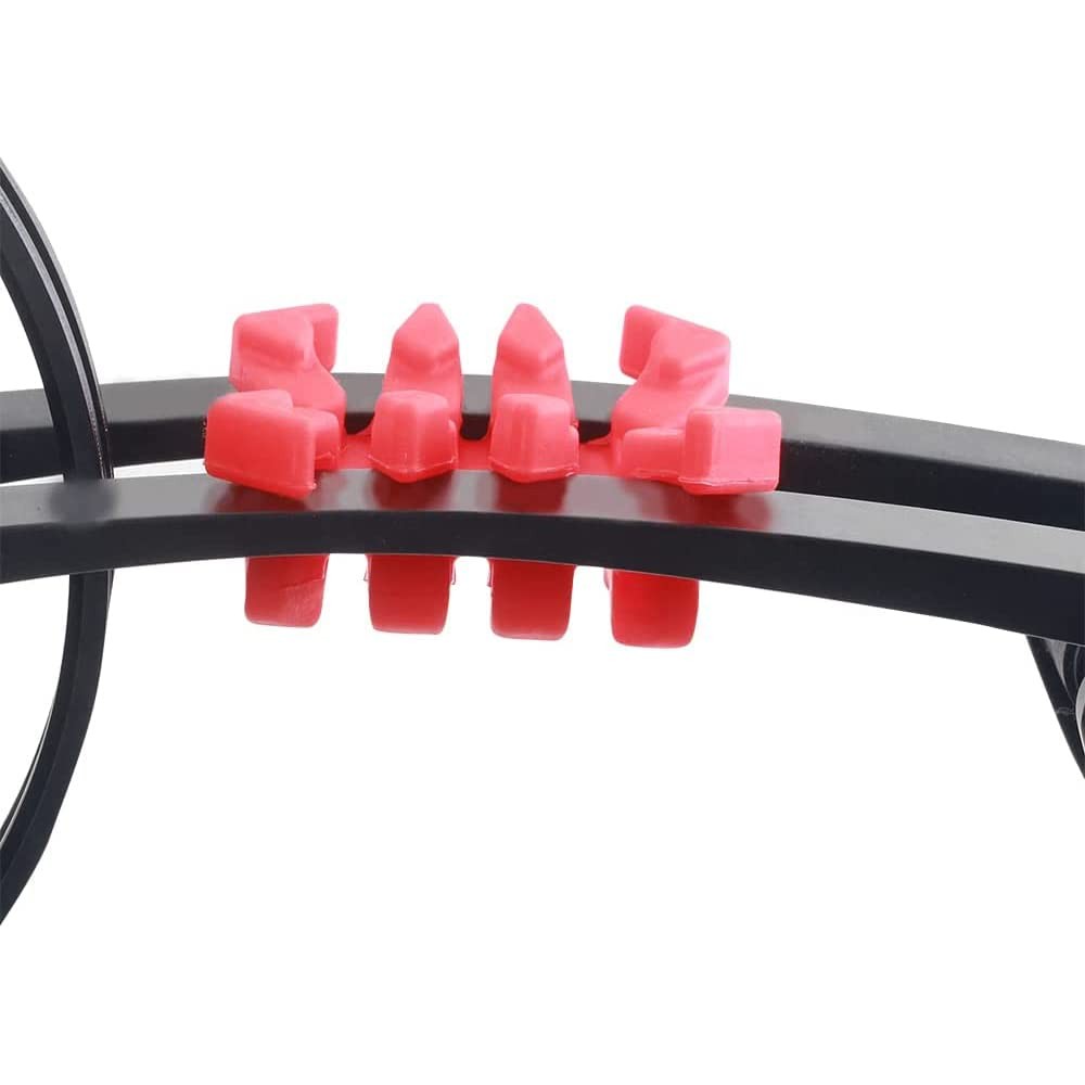 SOPOGER Bow Limb Dampeners for Compound Crossbow Red