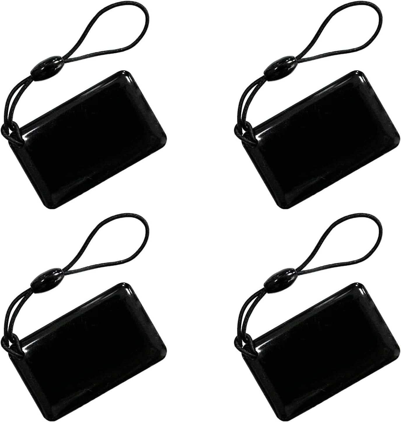 IC Card*4 Pcs for Smart Deadbolt Lock, RFID Key Fob TTLock/Smart Black