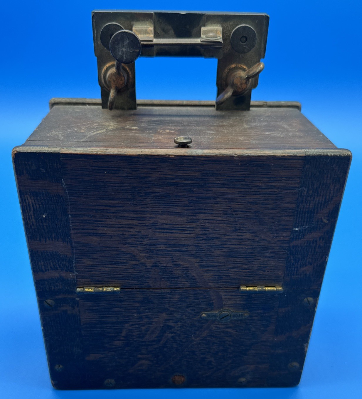 Vintage Weston AC Voltmeter in Wood Case