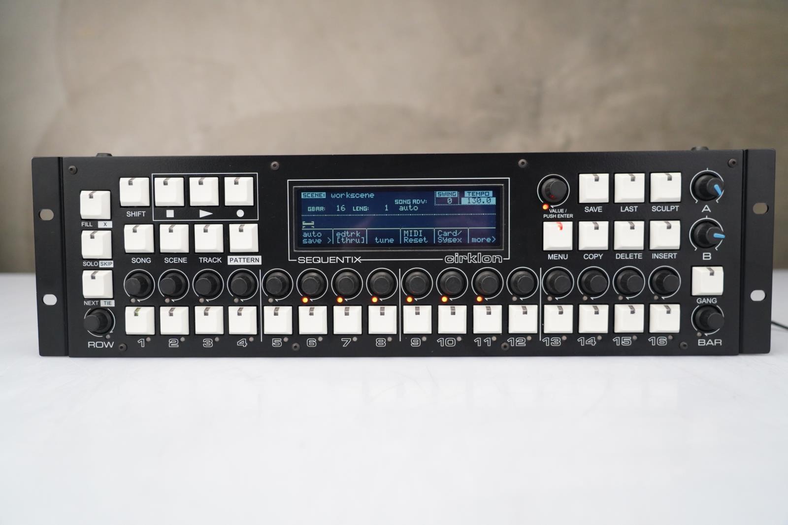 Sequentix Cirklon Sequencer & Analog Bus Eurorack Breakout Module #58932