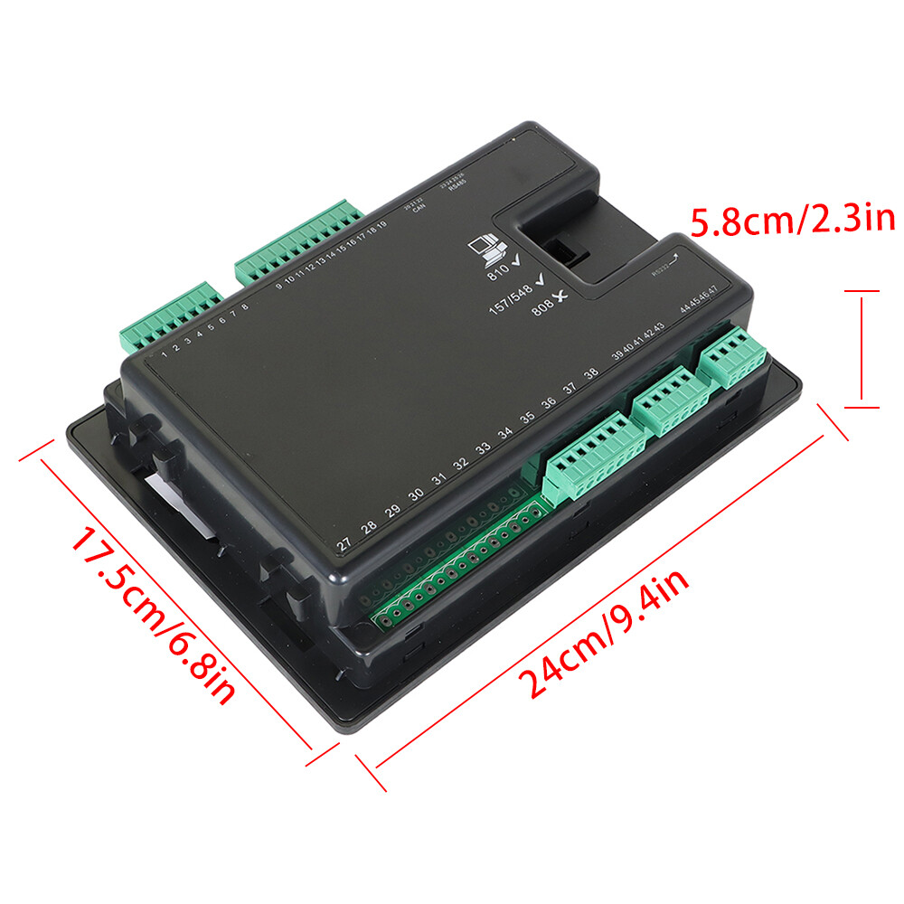 Generator Electronic Controller Control Module Lcd Display DSE5110 For Deep Sea