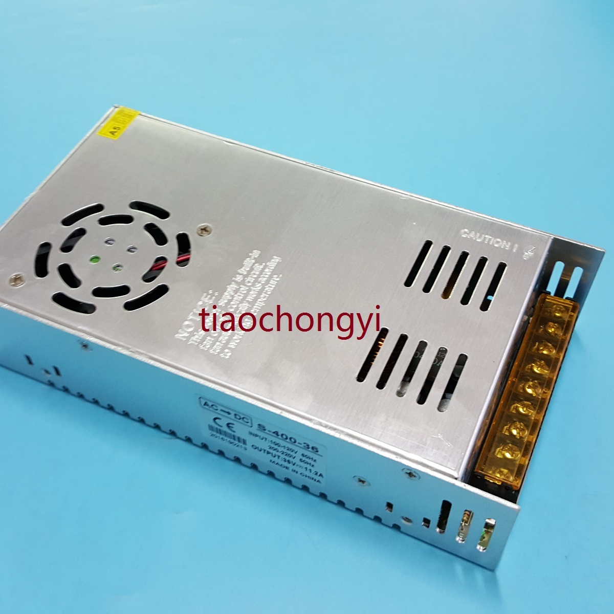 400W 36V 11A Single Output Switching power supply for LED Strip light 110V/220V