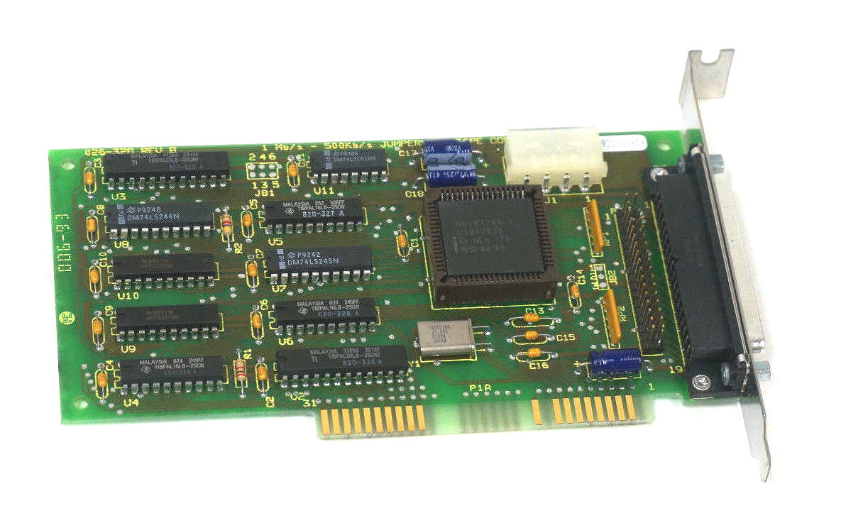 NEW COLORADO MEMORY SYSTEMS 026-328 JUMPERLESS TAPE CONTROLLER REV. B