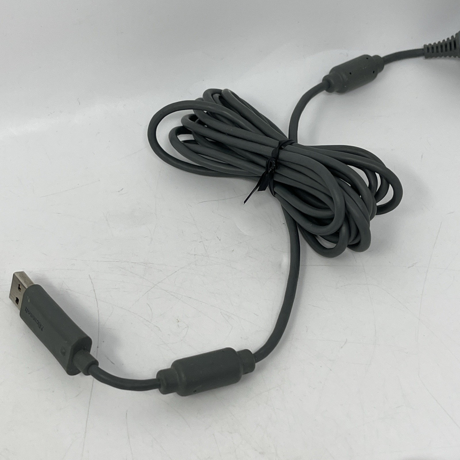 Lot Of 4 Microsoft Xbox 360 OEM Play & Charge Controller USB Charging Cables