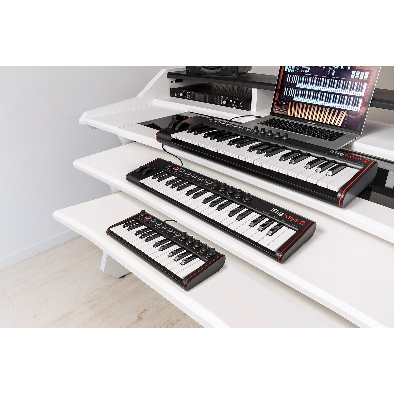 IK Multimedia iRig Keys 2 Pro Full-Sized 37-Key Keyboard Controller