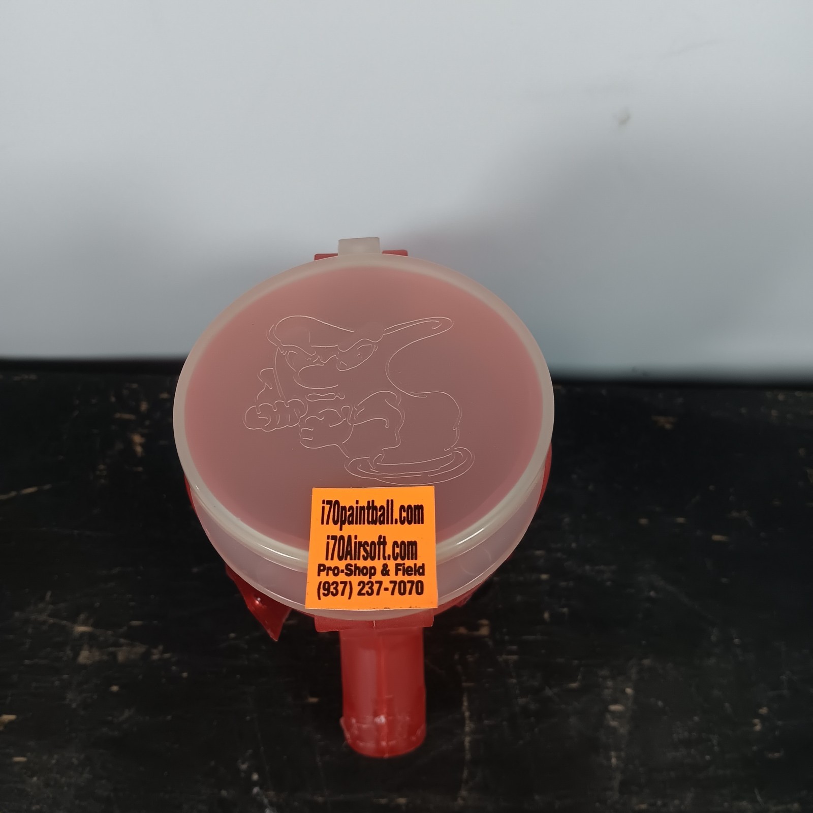 Red 200 Round Paintball Gravity Hopper
