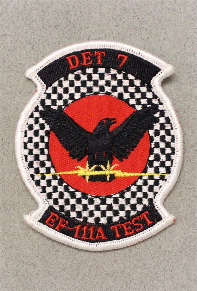 Detachment 7, 79th Test & Evaluation Group - Air Force Patch 2817