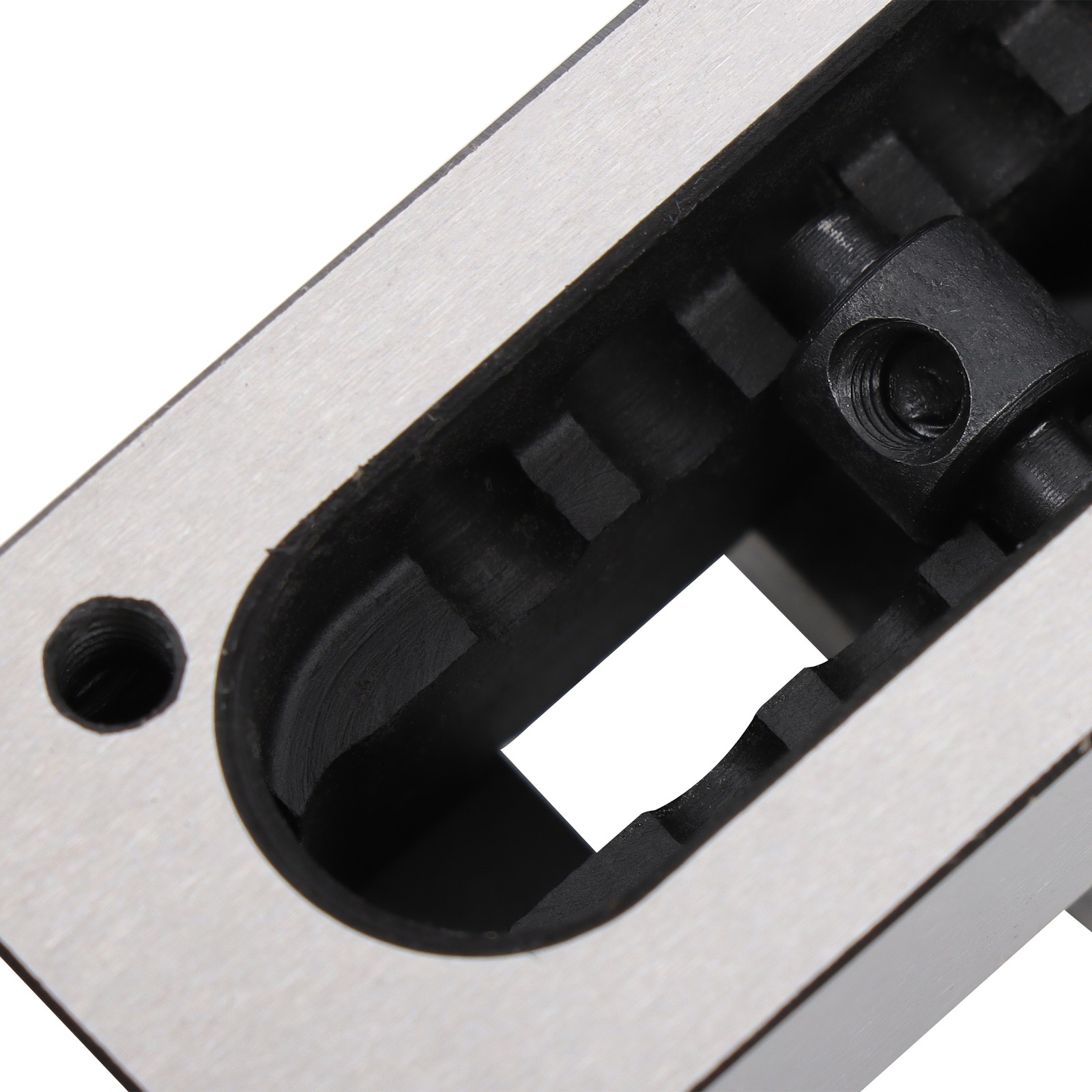 1'' Precision Toolmaker Screwless Vise Grinding Mini Insert Vise .0002'' Steel