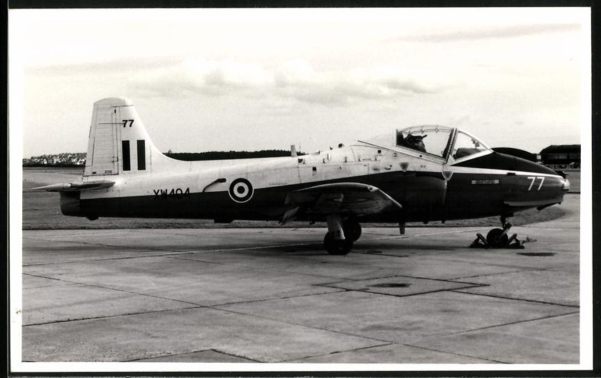 Photography Aircraft BAC 84 PROVOST, Royal Airforce XW404