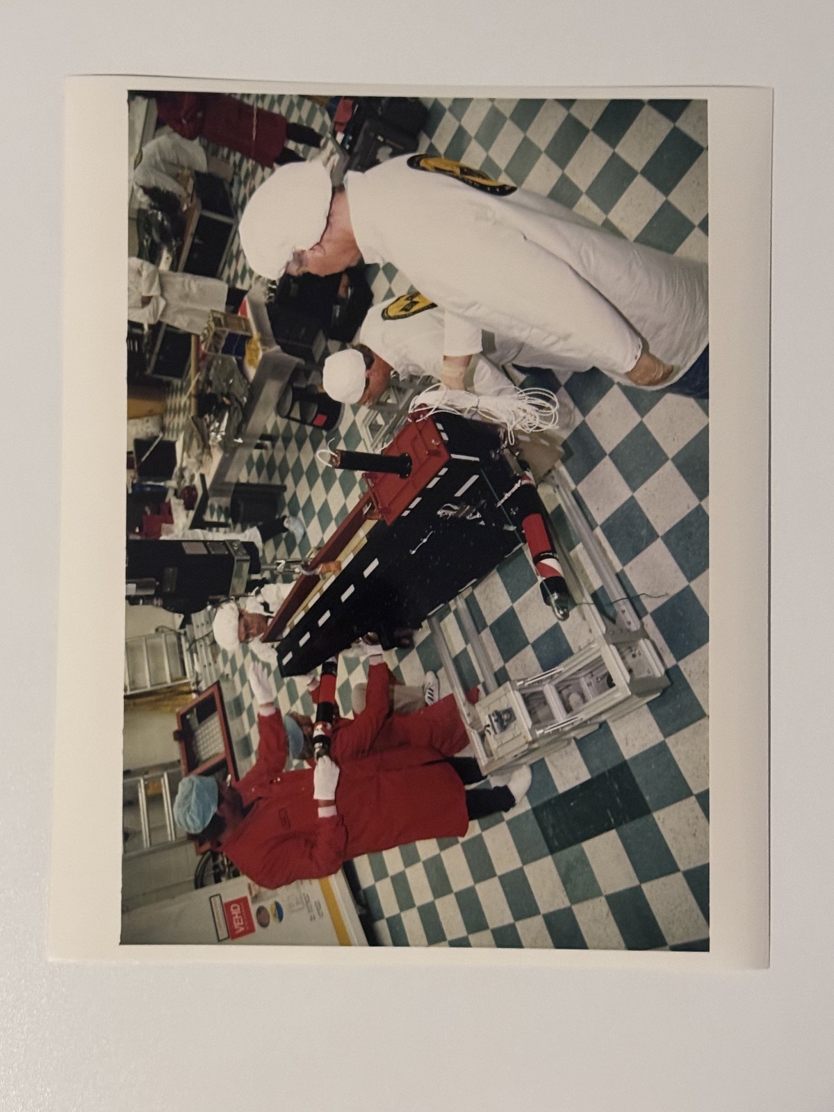 NASA STS-66 CRISTA/SPAS Payload Integration Testing Press Photo