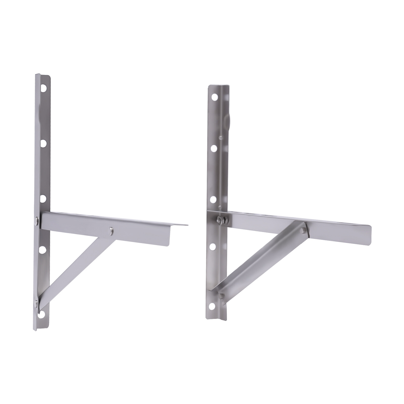 Heavy Duty Wall Air Conditioning AC Bracket Ductless Mini Split Hanging Rack