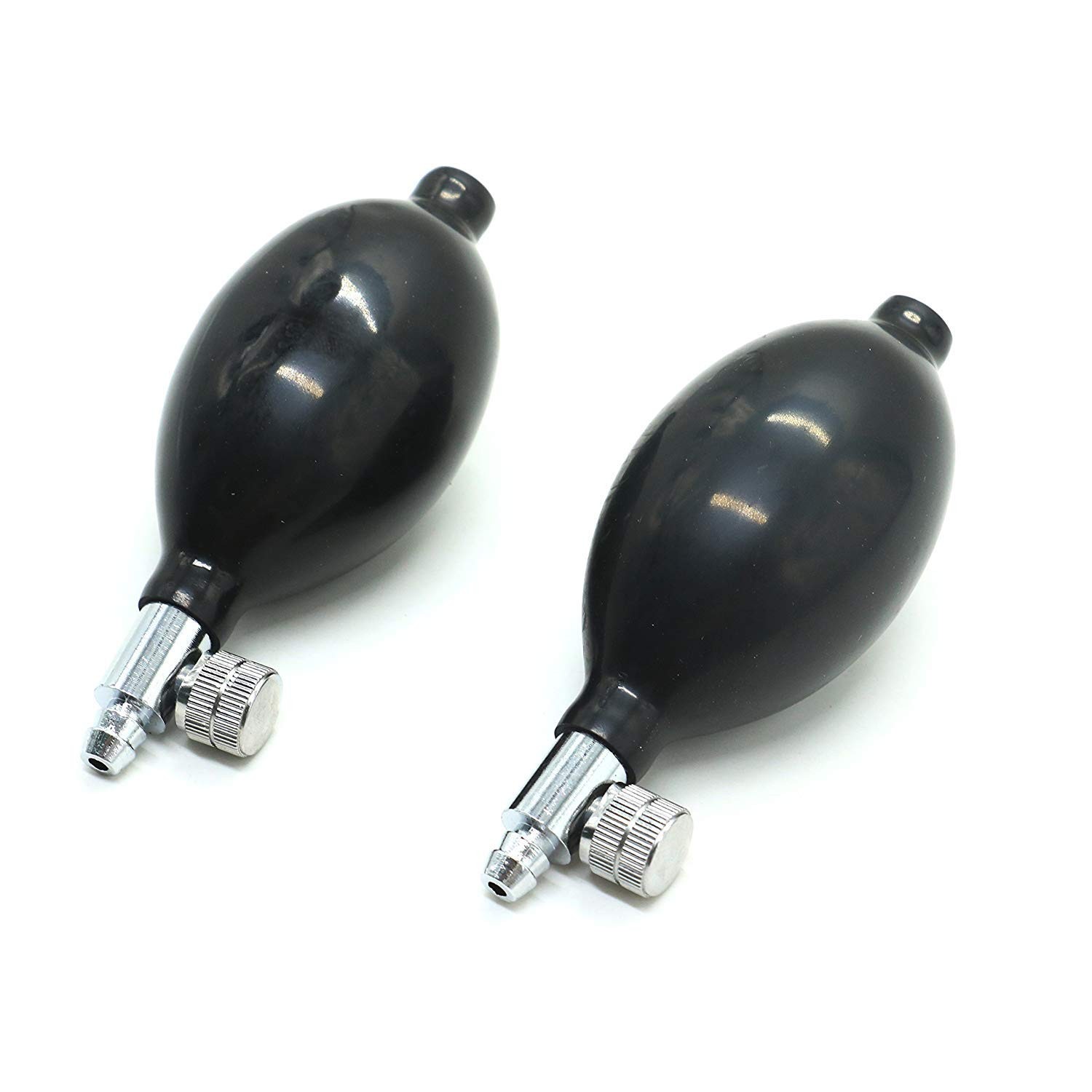 Brccee AC 2 Pcs Blood Pressure Bulb Pump Replacement, 2 Count (Pack of 1)