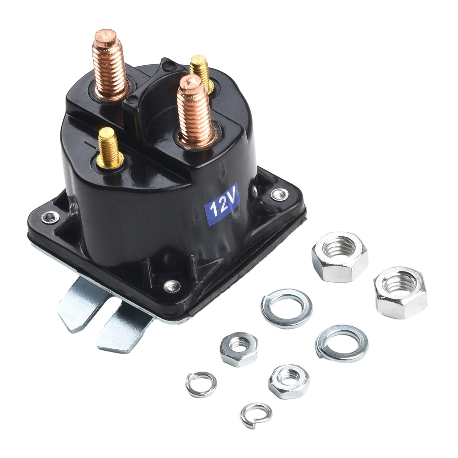 High Performance SAZ 4201GJ Solenoid Valve Relay Switch Powering Dump Trailers