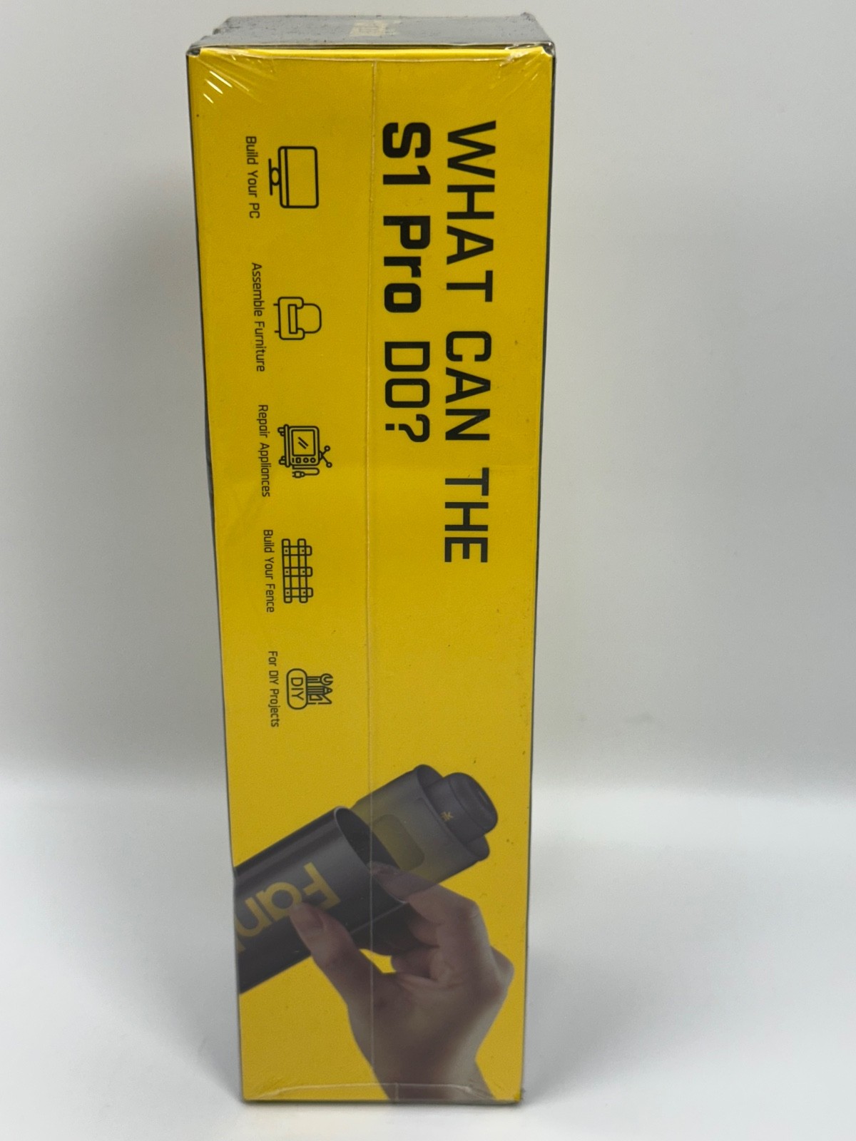 SEALED Fanttik NEX S1 Pro 3.7V Cordless Electric Screwdriver, 16-in-1 Metal Bits