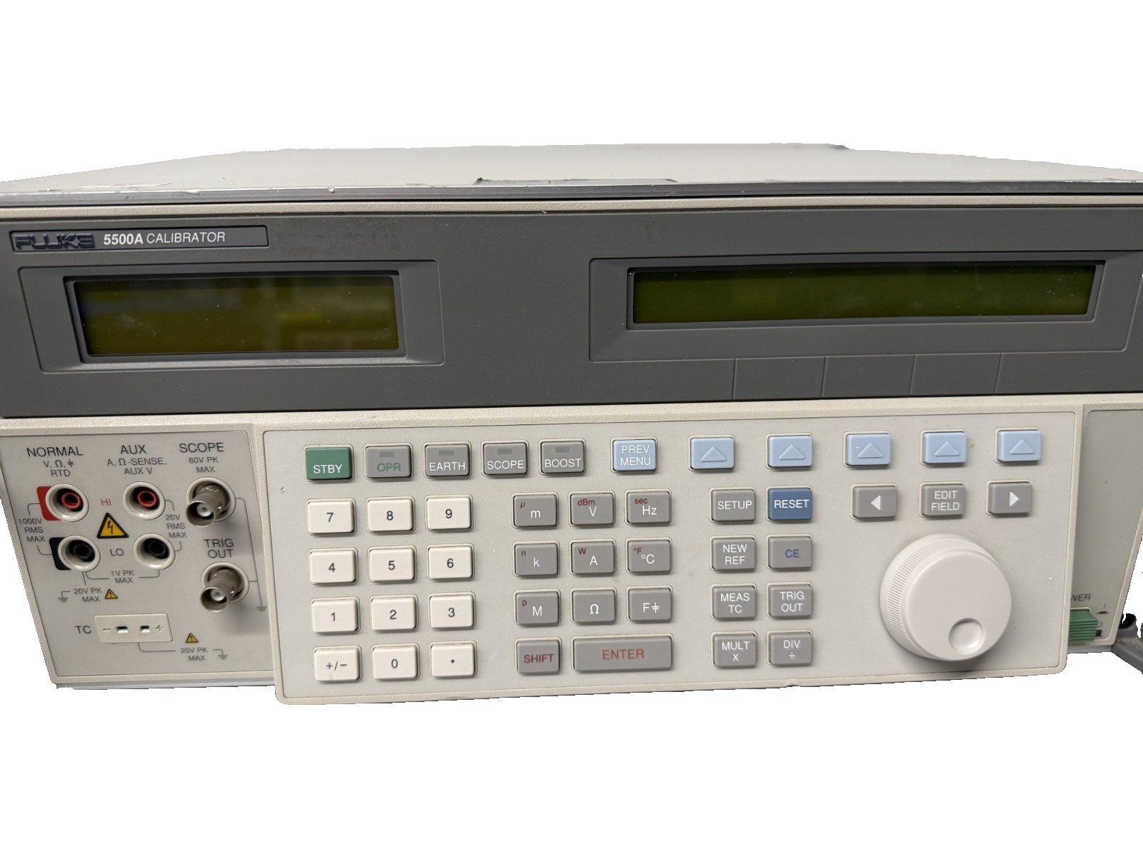 Fluke 5500A SC300 Multi-Product Calibrator w/Manual