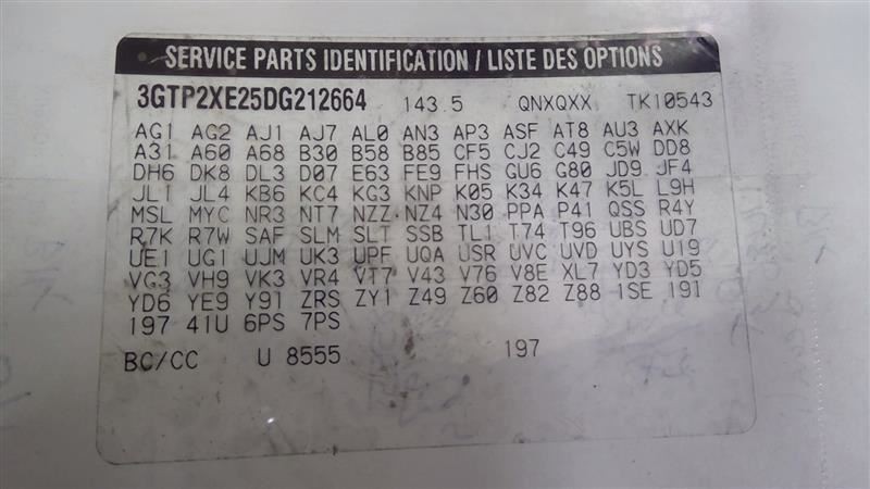 2013 Sierden15 Onstar Module Sku#3508799