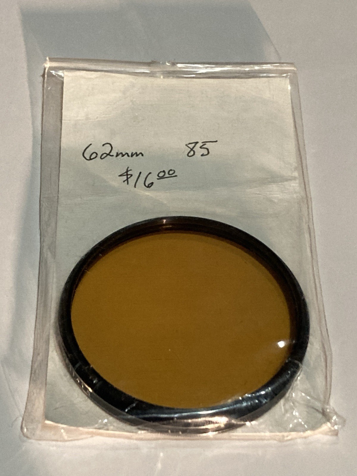 Vivitar 62mm #85 Filter. Made In Japan