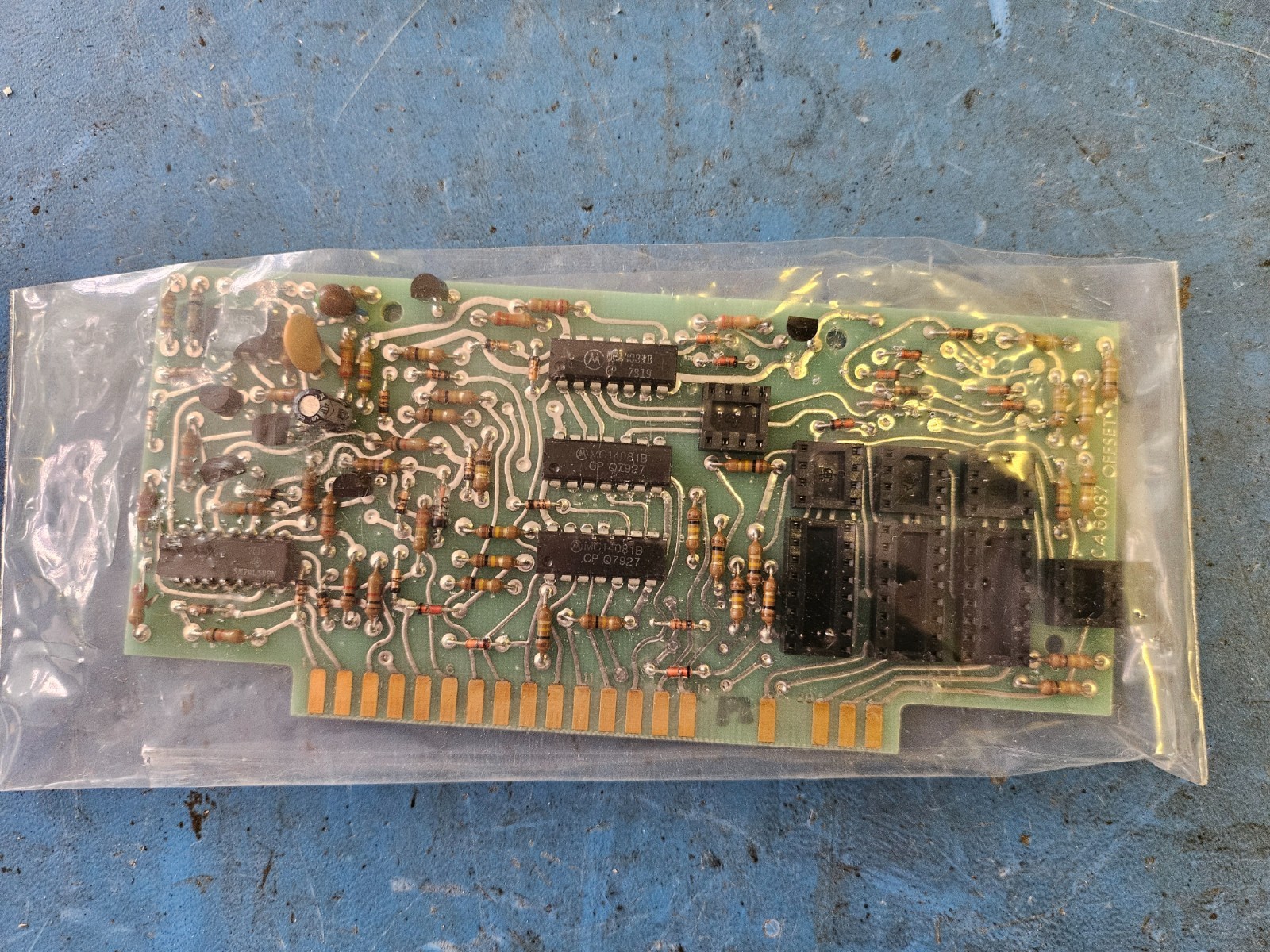 Drake UV-3 Offset Board - spare parts / untested