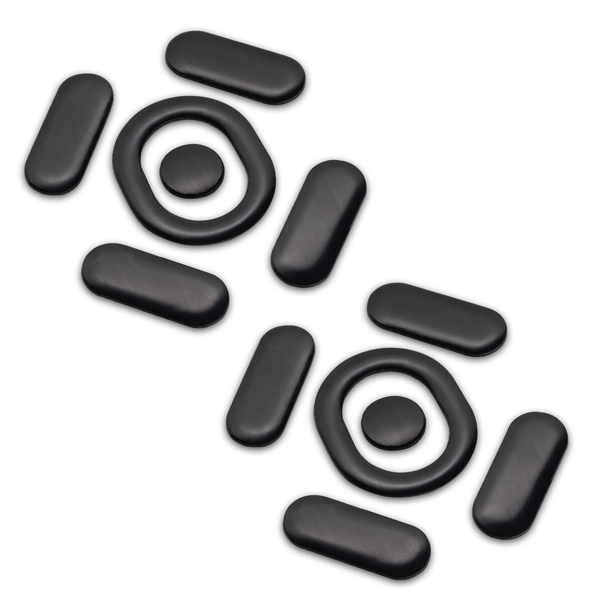 MOD-ONE Contoured Mouse Skates for Logitech G305 Lightspeed, Black