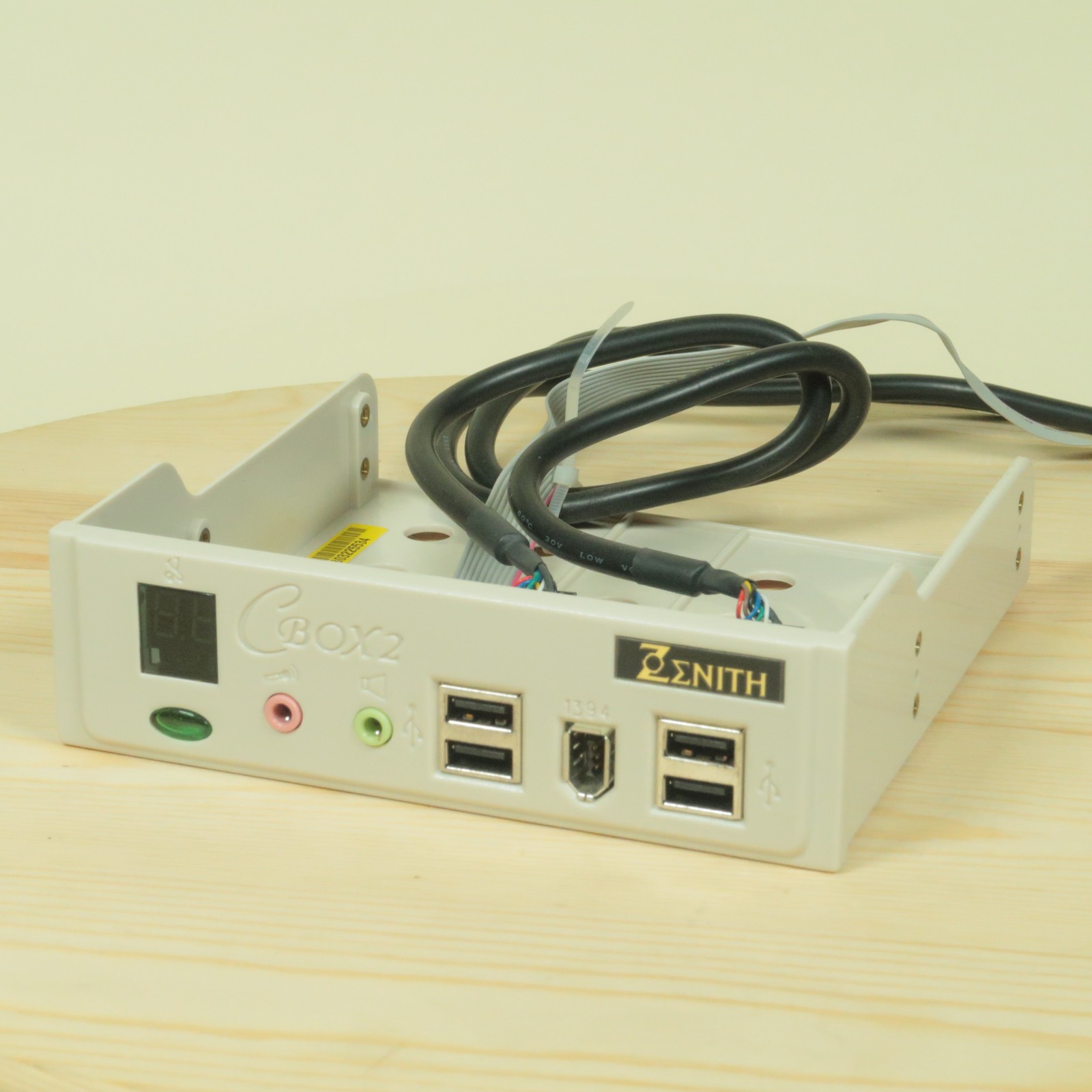 ChainTech Cbox 2 Front Panel Zenith Series 5.25" Bay for 7NJS Motherboard