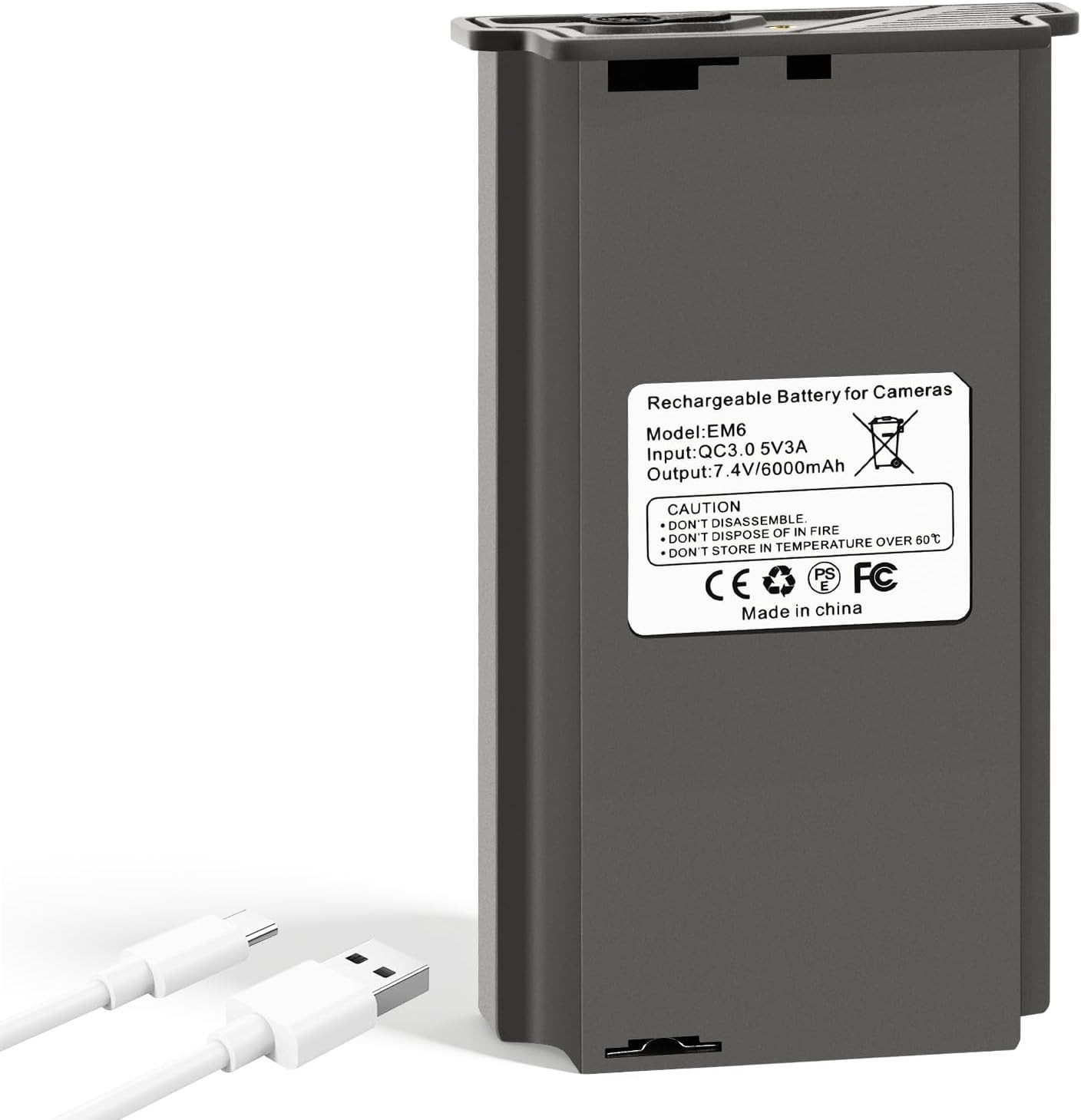 Reveal Solar Lithium Battery for Trail Camera X Gen 3.0 Pro 3.0 Ultra X Gen 2.0