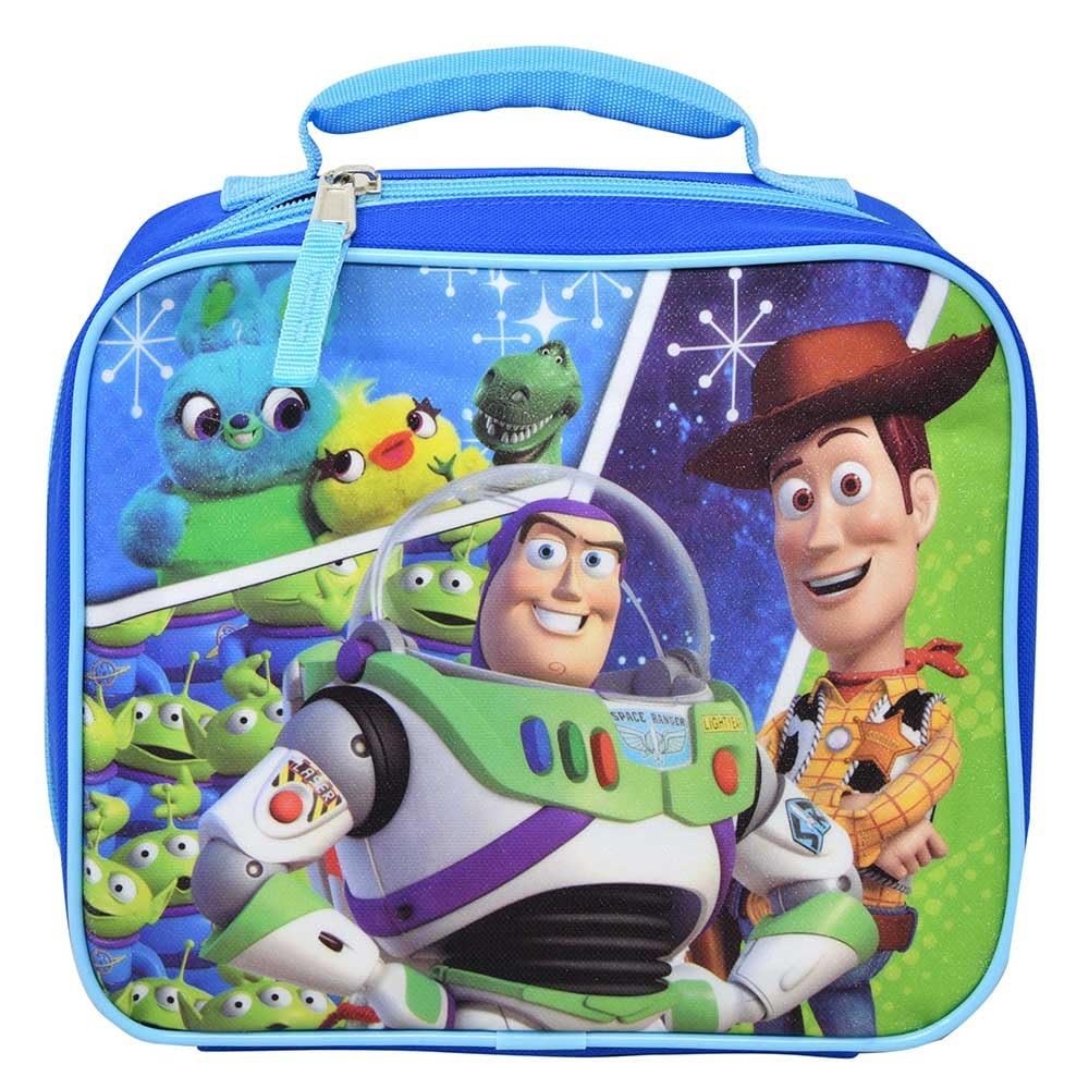 Fast Forward Kids Insulated Lunch Bag with Handle – Toy Story Design – Reusable