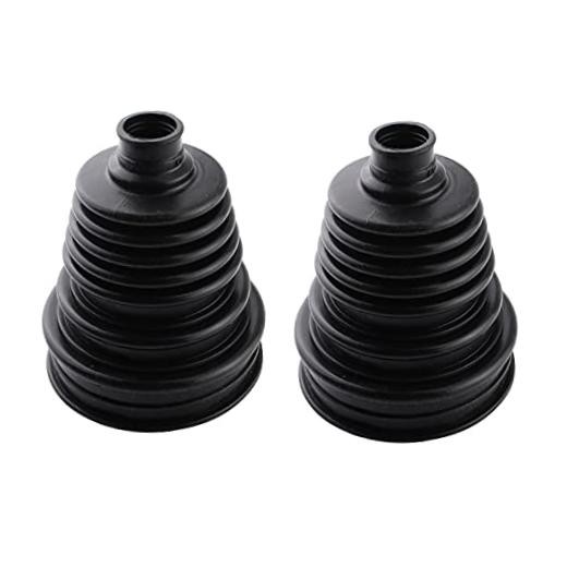 5" (125mm) Height CV Boots Joint Replacement Cover - Silicone Rubber - Black