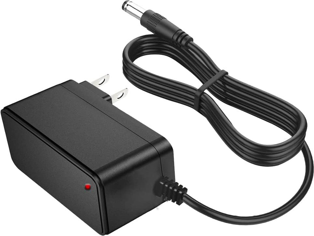 24V 0.5A DC Power Supply Adapter 100-240V AC to DC 24Volt 500Ma Power Cord Trans