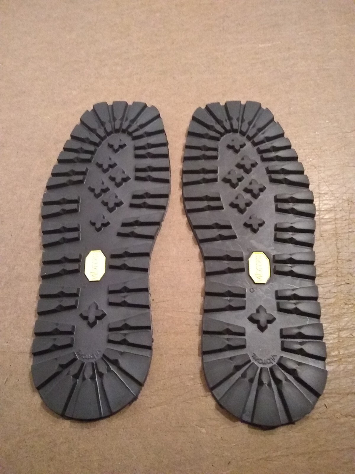 Vibram 148 15 Iron Kletterlift Unit Sole Yellow Label Black (All Sizes)