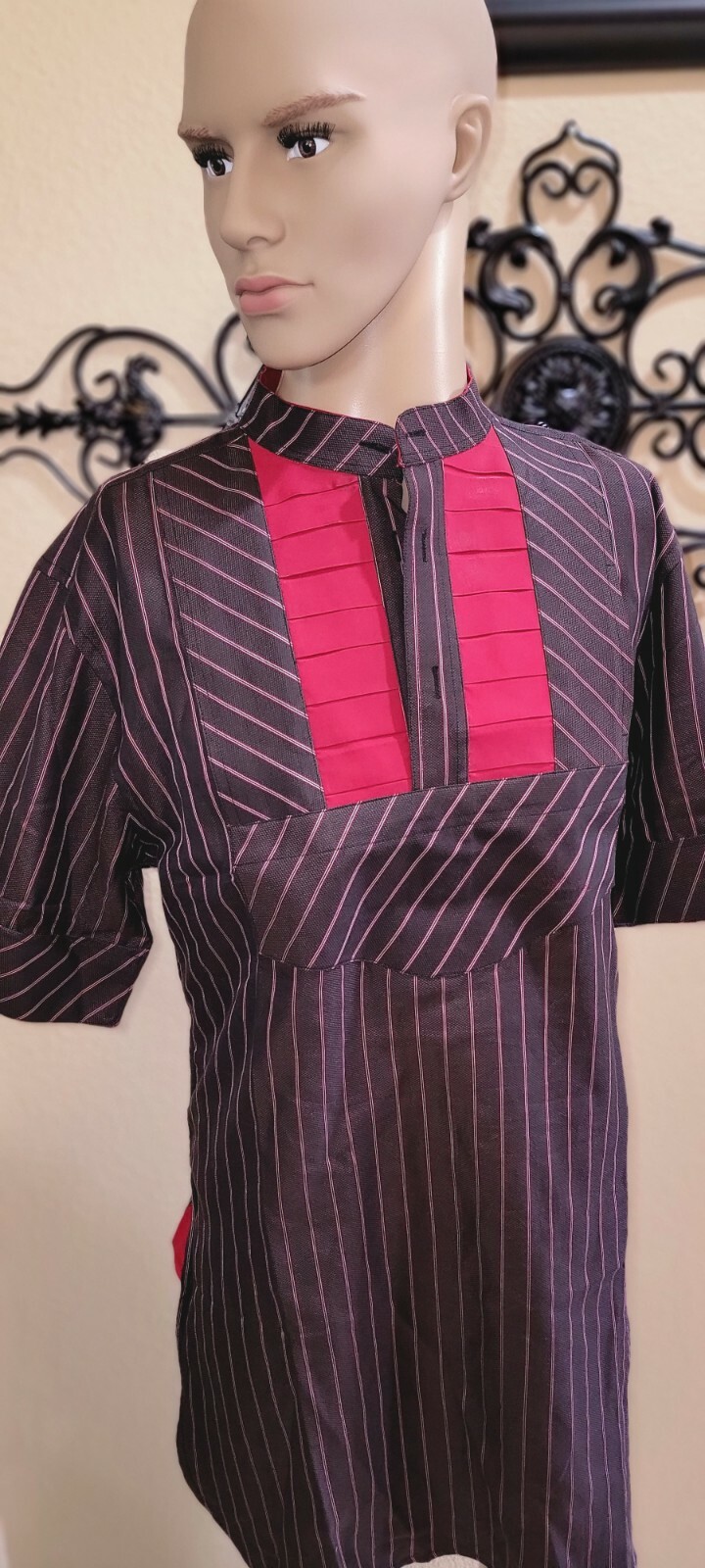 African ETIBO for Men (Stud Optional)