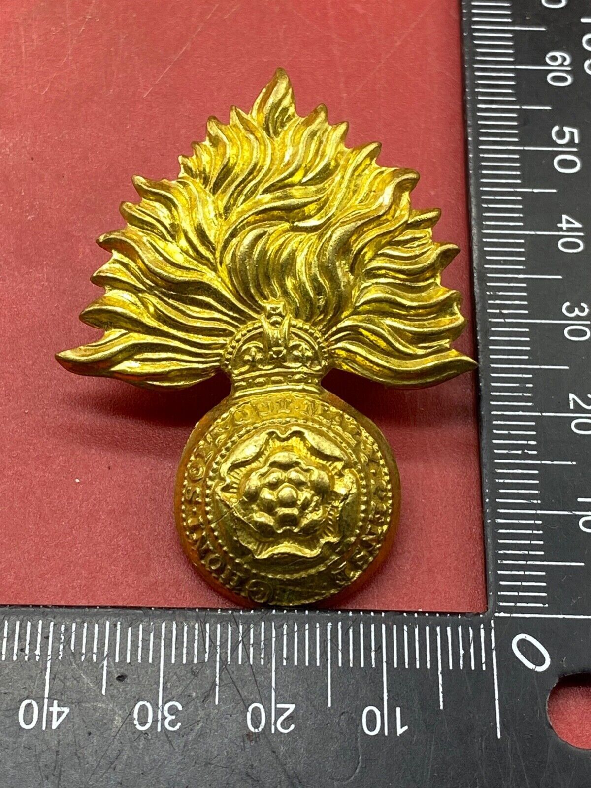 British Army WW1 / WW2 Royal City of London Fusiliers Regiment Cap Badge